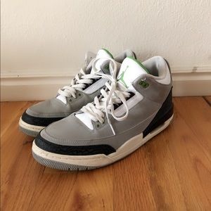 Air Jordan 3 Retro “Chlorophyll”